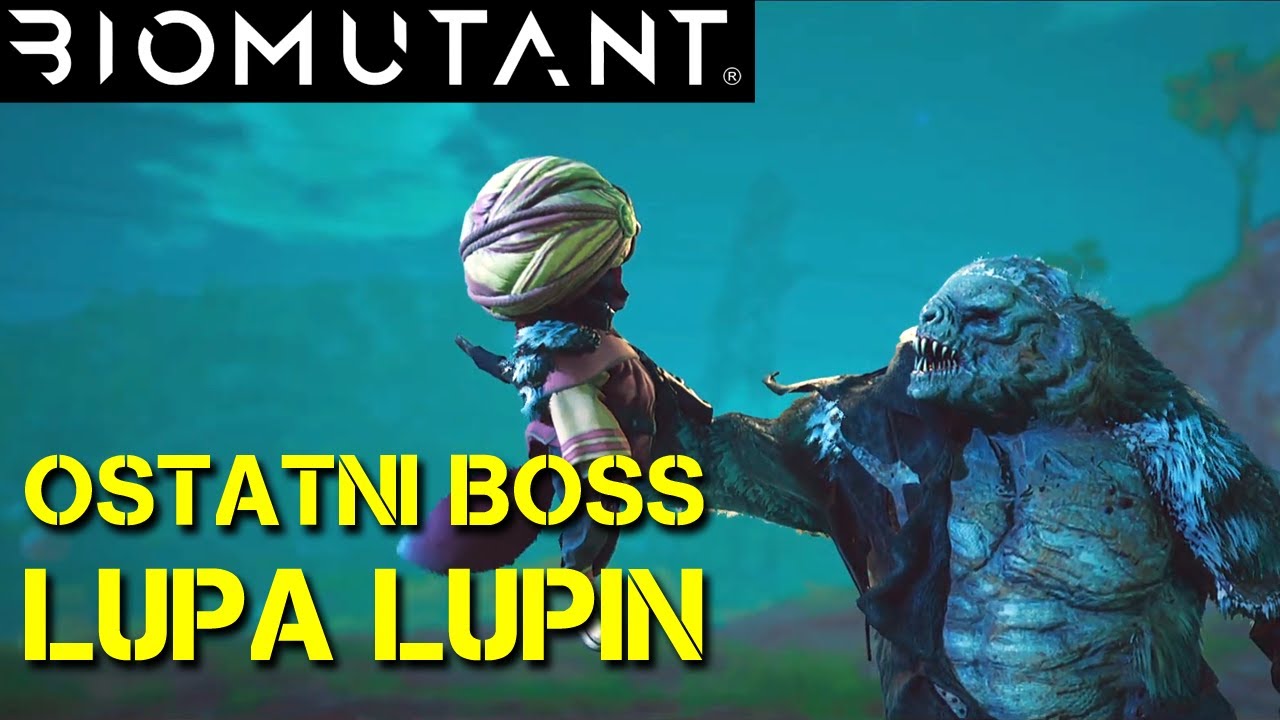 Biomutant (PS5) | Ostatni Boss | Lupa Lupin