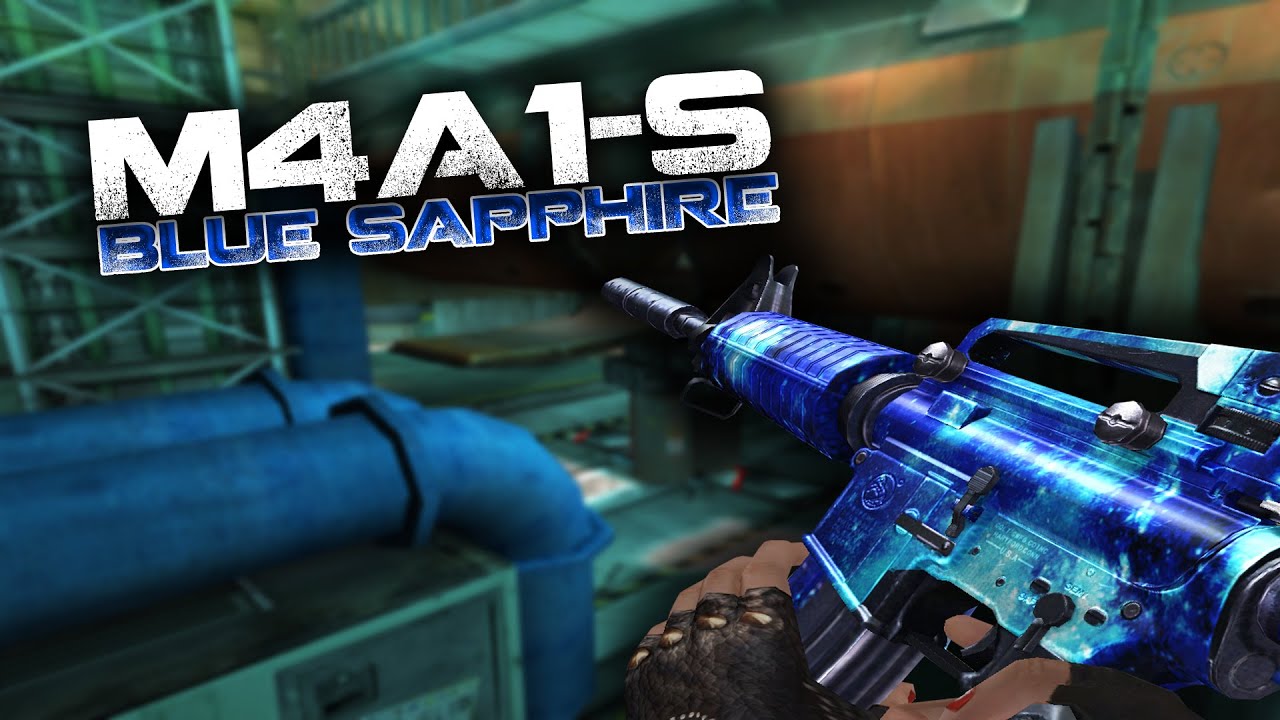 CrossFire 2.0 M4A1-S Sapphire ll 10DarkGamer