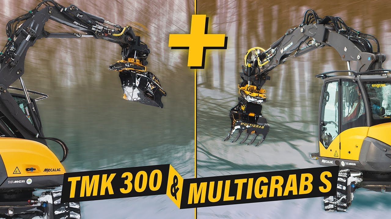 Using TMK Tree Shear & MultiGrab Together In The U.S.!