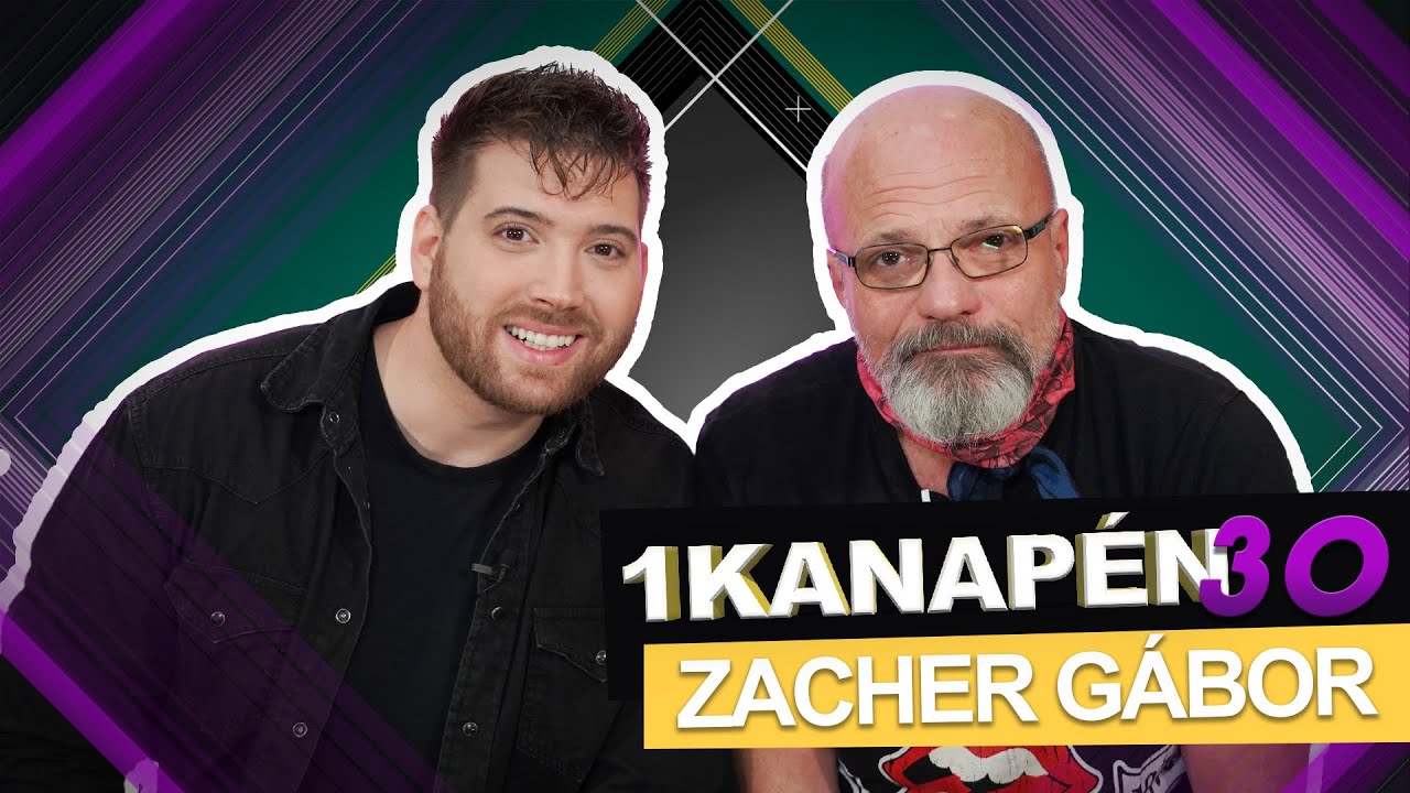 ZACHER G&Aacute;BOR: 