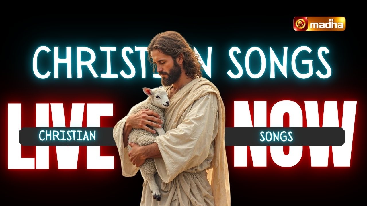 🔴LIVE FULL DAY CHRISTIAN SONGS | 8.30AM | 2026 | @Madhatvlive