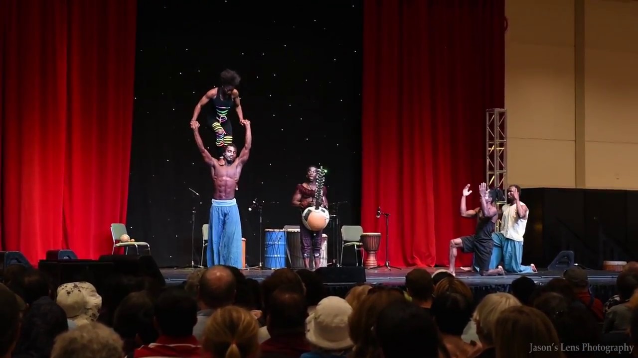 CNE 2017 Kalabante International Performer From Guinea part 1 of 2