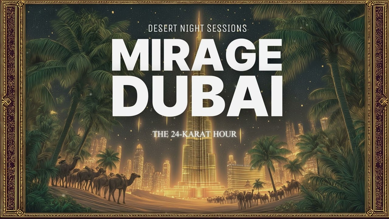 The 24 Karat Hour | Mirage Dubai: Desert Night Sessions | Luxury Deep House & Oriental Downtempo