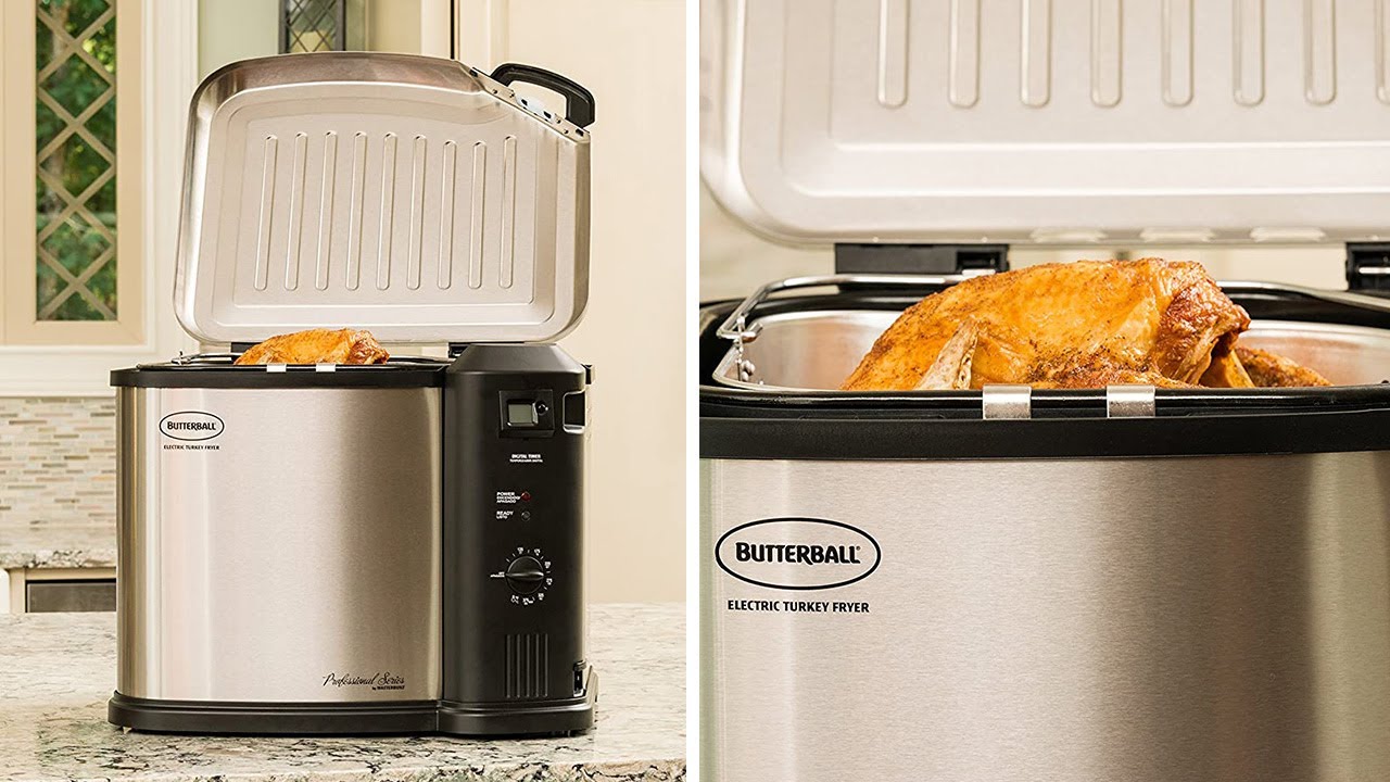 5 Things to Know About the Masterbuilt XL Butterball Electric Fryer