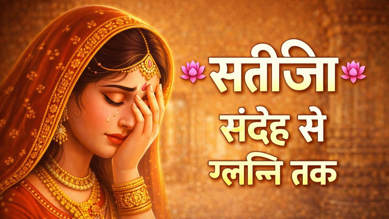 सतीजी का हृदय-संघर्ष | संदेह से ग्लानि तक | रामचरितमानस बालकाण्ड | भावार्थ सहित