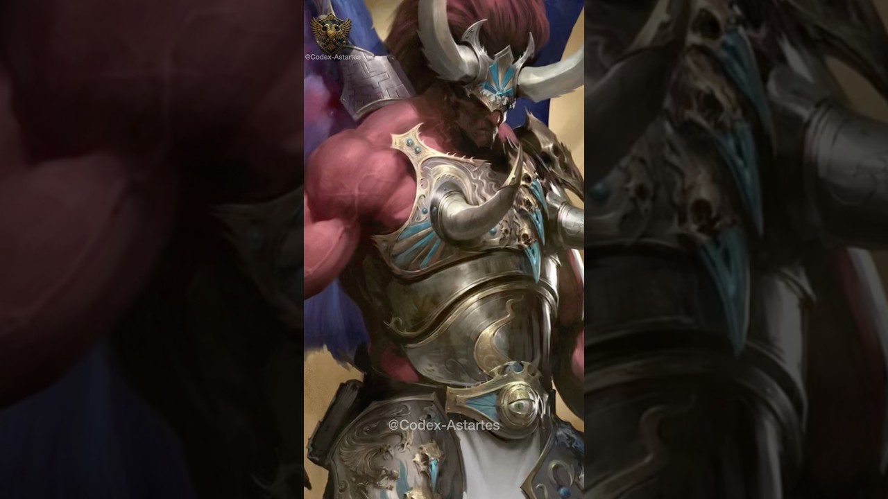 Emperor&rsquo;s final words to Magnus the Red | Warhammer 40k #40k #40klore #magnus #primarchs #emperor