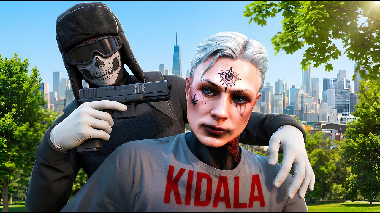 НОНРП ГОСНИК ДОВЁЛ до ТРЯСКИ СЕМЬЮ СТРИМЕРА в GTA 5 RP