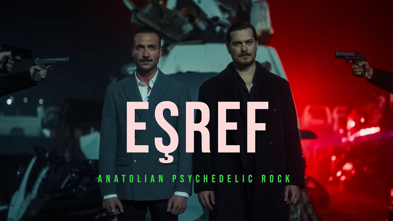 Cehennem Beat  feat. Sevde -  Eşref  | Anatolian Psychedelic Rock