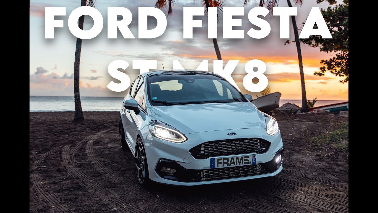 FORD FIESTA ST MK8