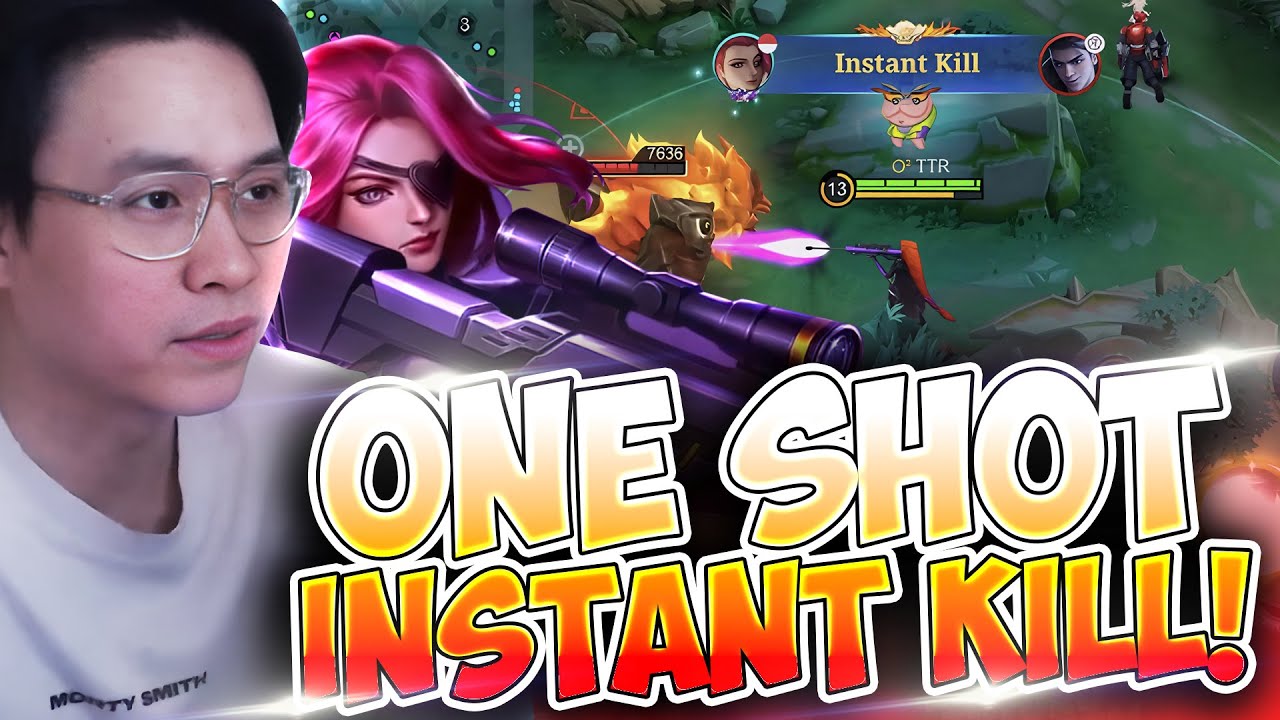 YANG INSTANT INSTANT AJA KALO MAIN LESLEY JEK, GAK PERLU BANYAK TEMBAK !! - Mobile Legends