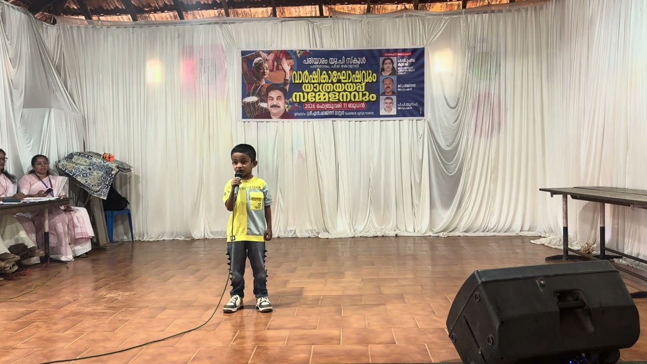 Speech on 