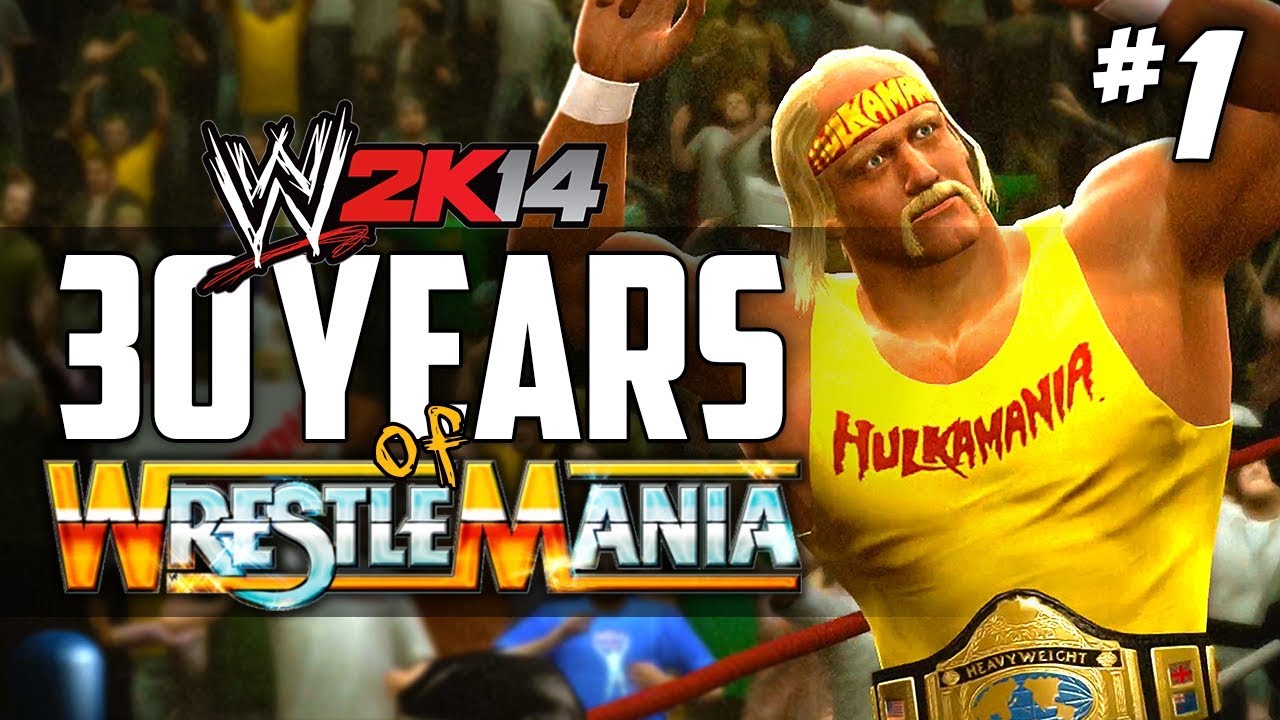 WWE 2K14 - 30 Years of WrestleMania - Ep 1 - THE MANIA BEGINS!!
