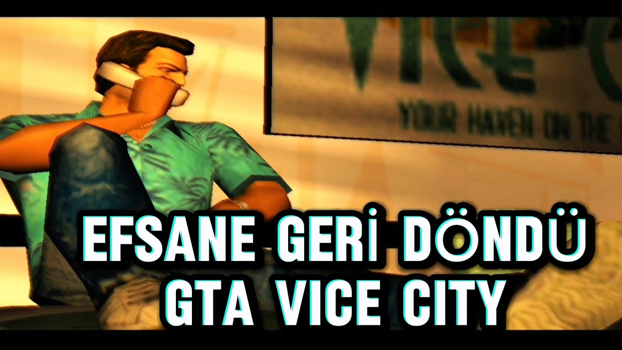 Ps2 grafiklerde GTA vice city oynamak 20 yıl önceye dömüş!!