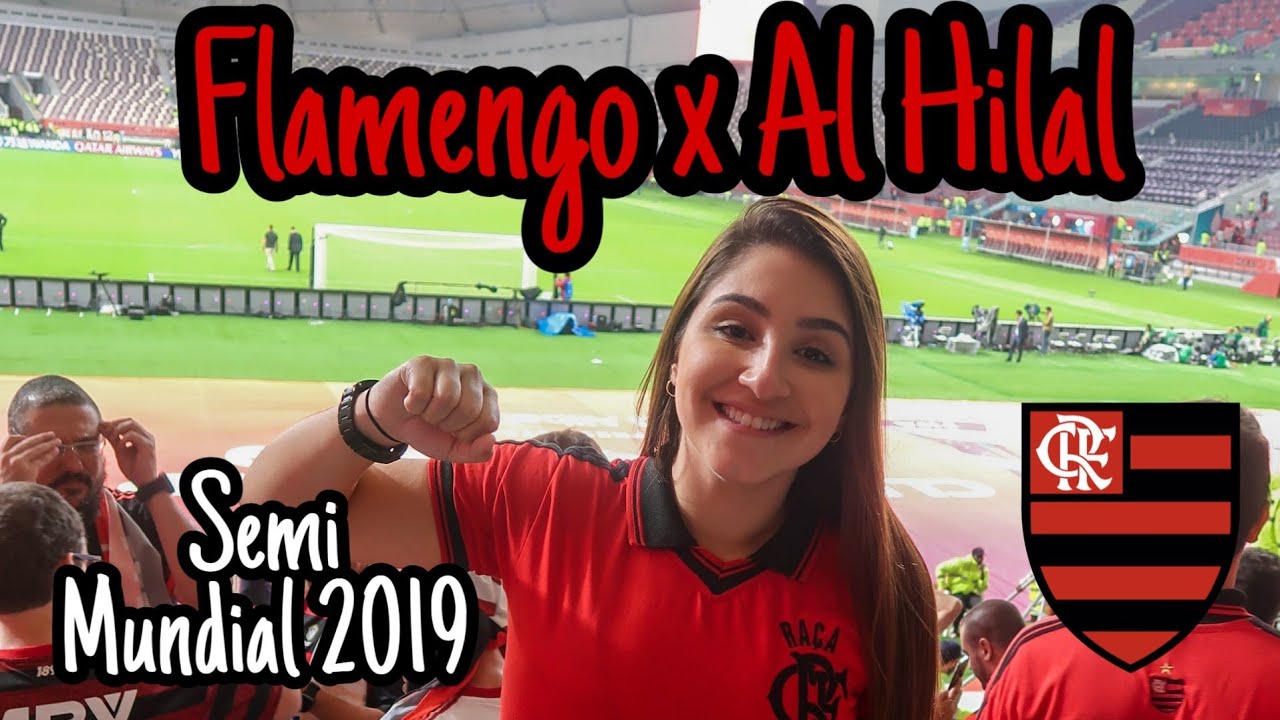 Flamengo 3x1 Al-Hilal (Khalifa International Stadium) Semifinal Mundial de Clubes Fifa 2019