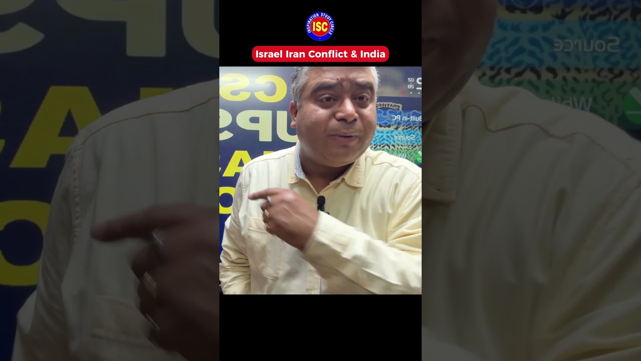 Israel Iran Conflict & India #shortsfeed #viral #iran #iran #war #india #trending #news