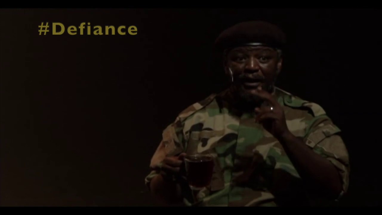 A monologue from DEFIANCE, a South African post-apartheid Political Theatre play