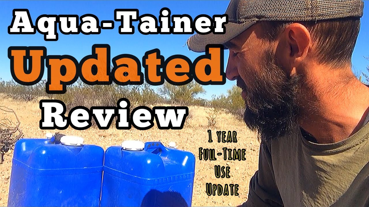 Обзор Reliance Aqua-Tainer (1 год ежедневного использования)