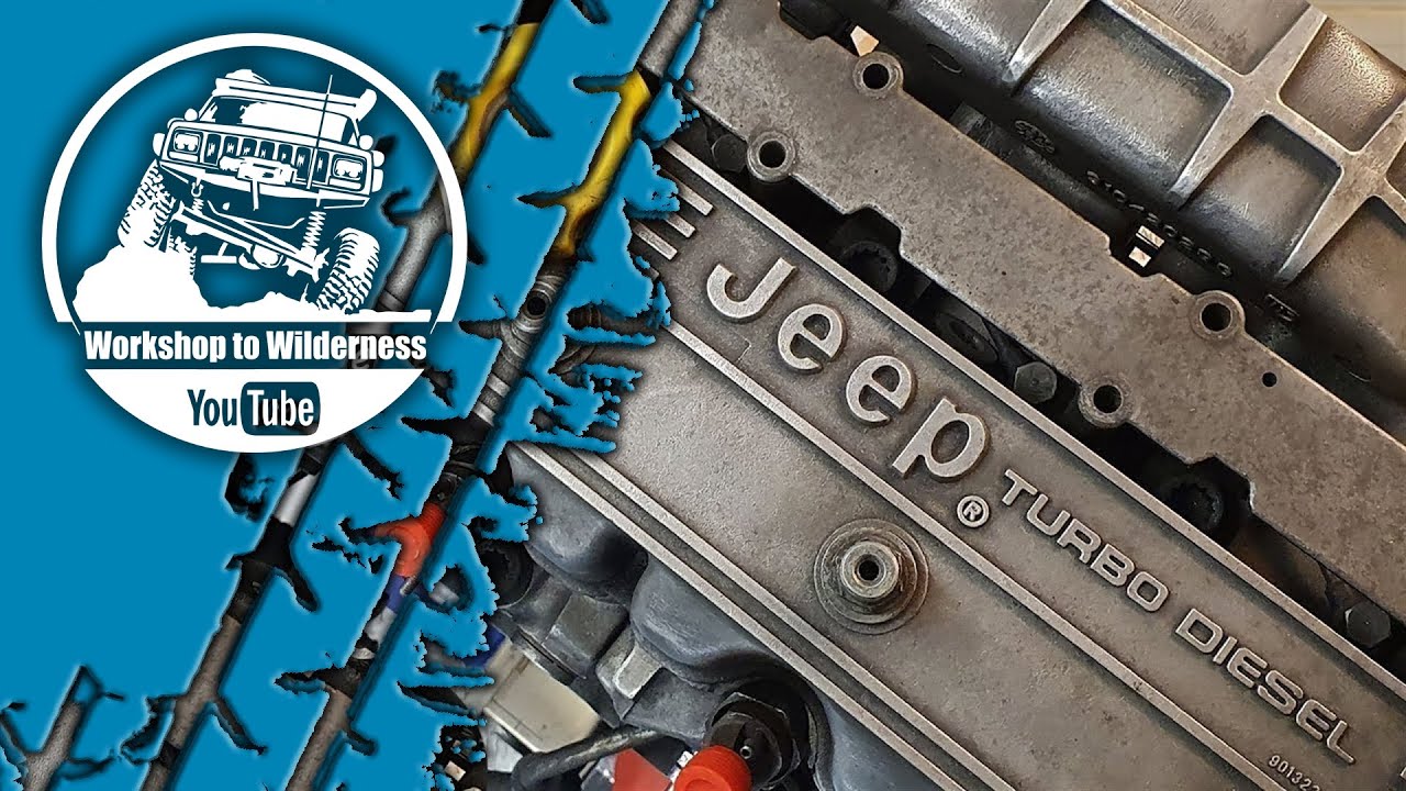 Better Performance Jeep 2.5TD VM Diesel Engine