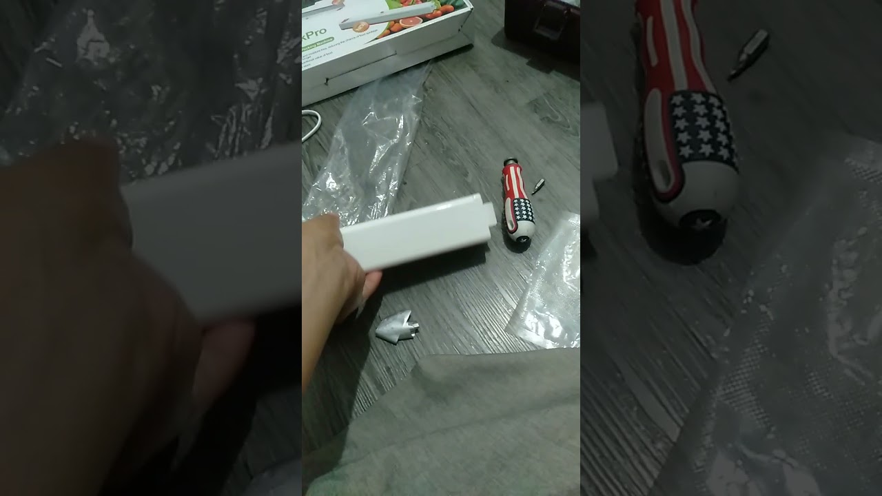 perbaiki vacum Sealer rusak, tidak panas.