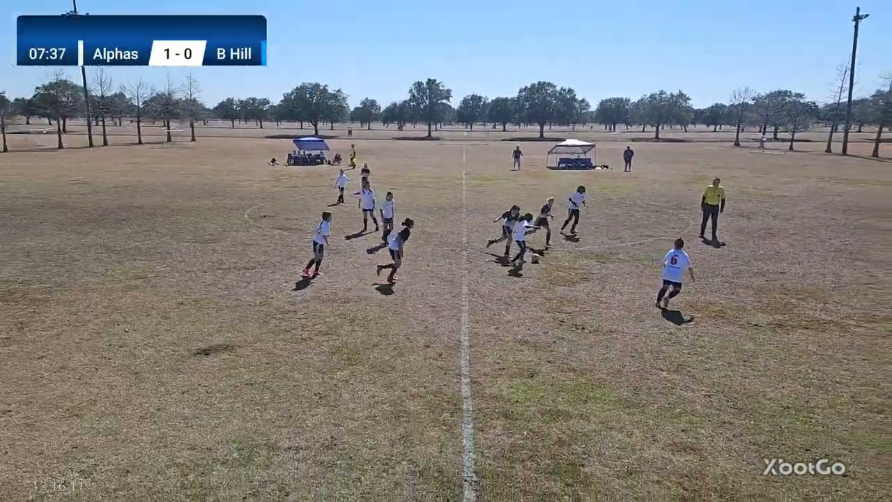 2/7/2026 - BYSC Elite 2014G Alphas VS Barbers Hill Chaos - 2nd Half