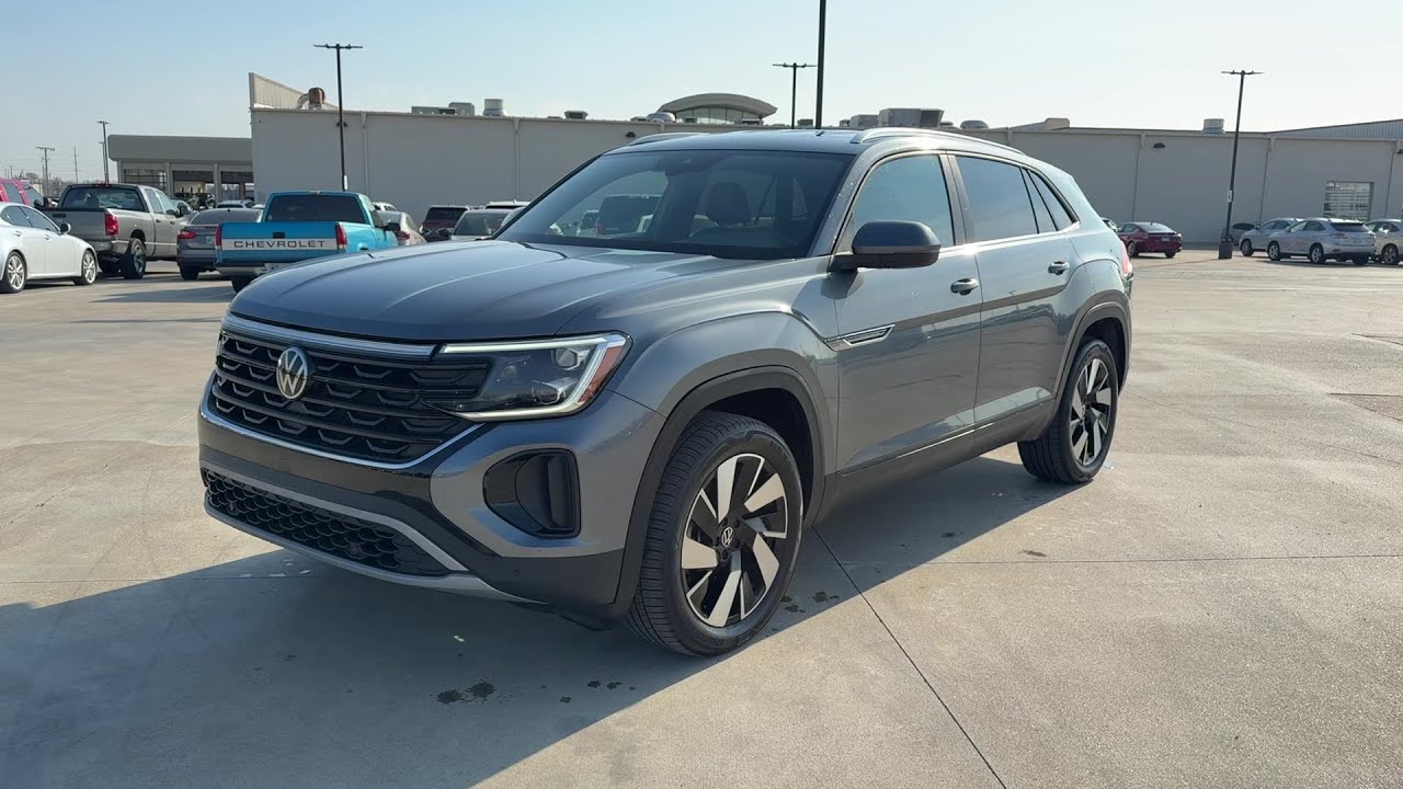 2025 Volkswagen Atlas Cross Sport 2.0T SE w/Technology | Don Thornton Volkswagen of Tulsa