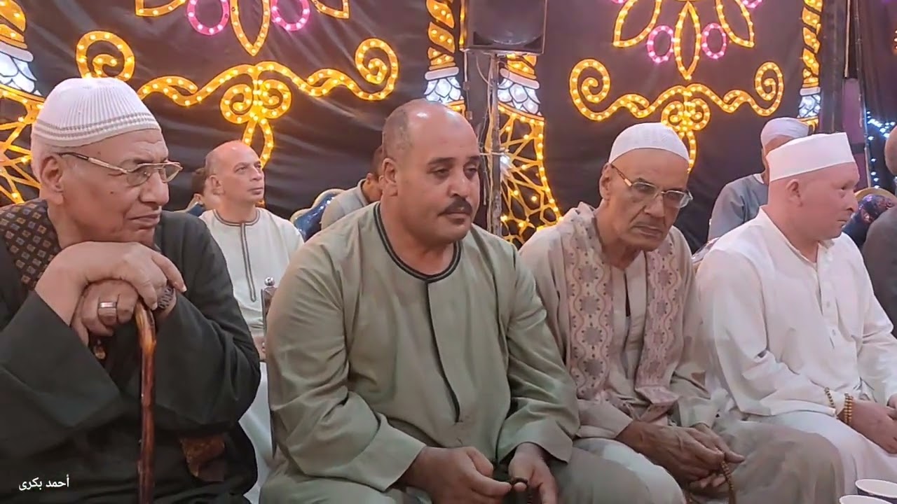 برنامج لقاء مع المدرسة المنشاوية فى تلاوة القرآن الشيخ محمود البدرى سورة الرعد #أحمد_عبدالعال_بكرى
