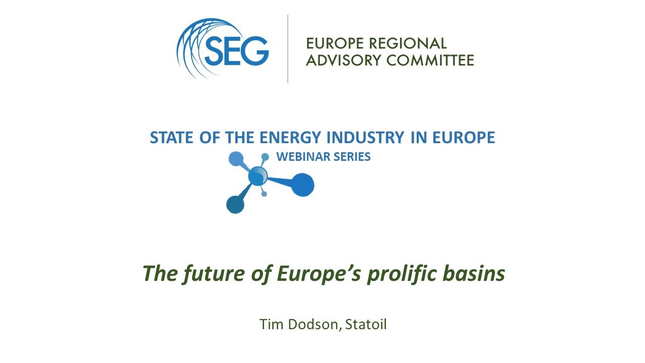 EuroRAC Webinar Series 1: 1_State of the Energy Industry in Europe
