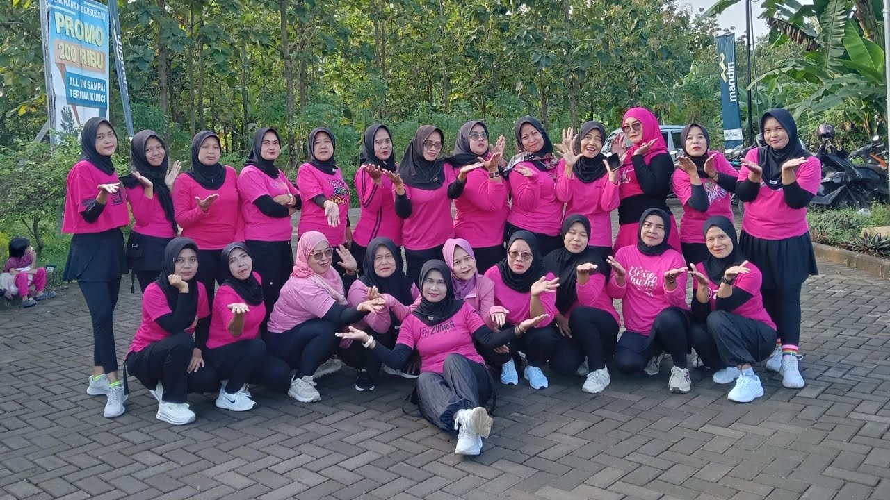 Senam Kreasi Dj Sabar || The Happy Squad