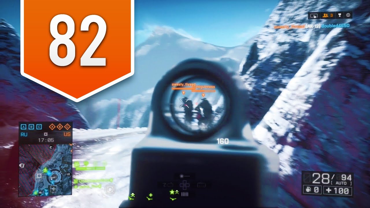 BATTLEFIELD 4 (PS4) — Дорога к полковнику — Многопользовательский режим в прямом эфире #82 — МОЯ ...