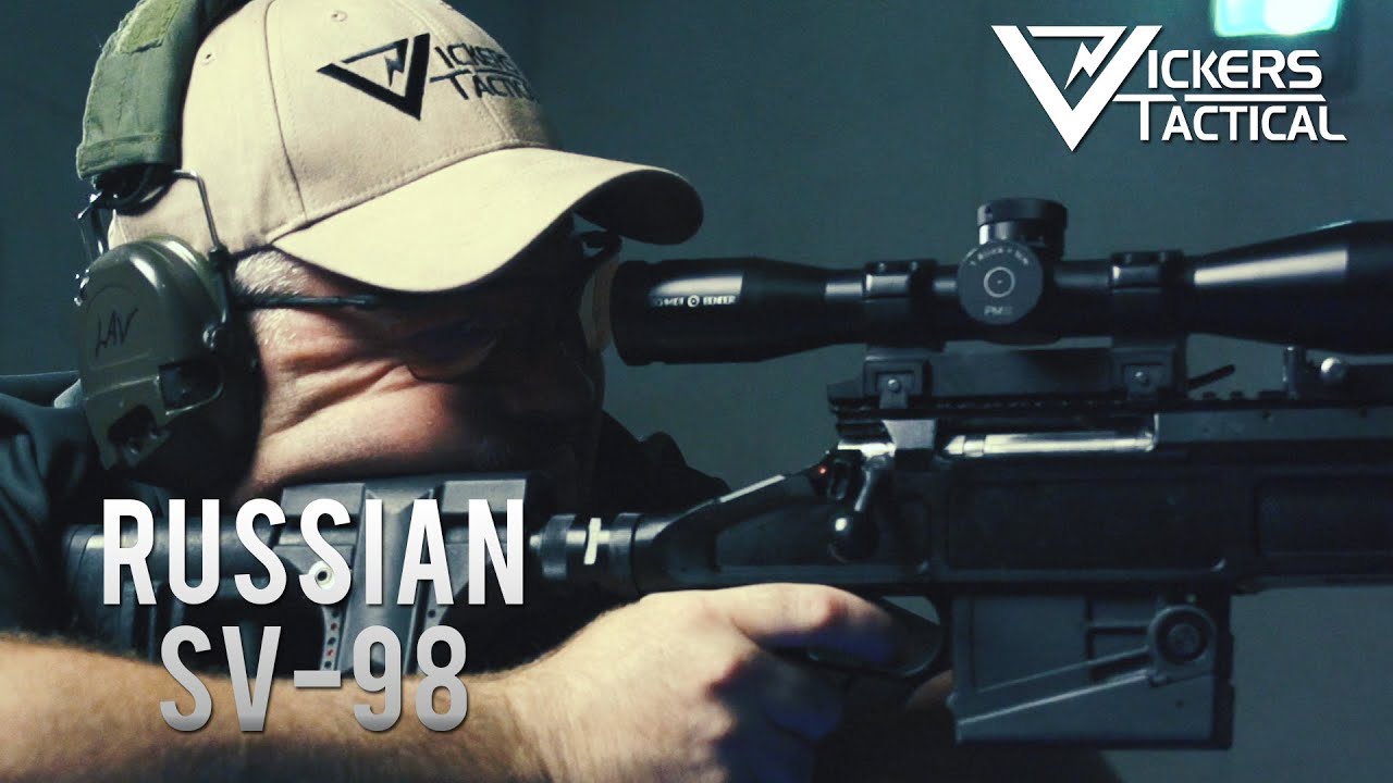 Russian SV-98
