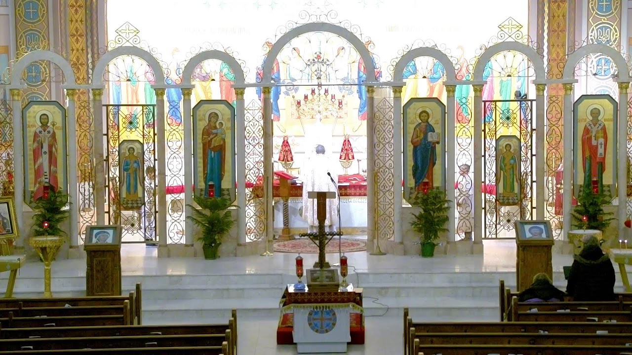 Божественна Літургія / Divine Liturgy. Неділя 1-ша Великого Посту, Православ'я. Sunday of Orthodoxy.