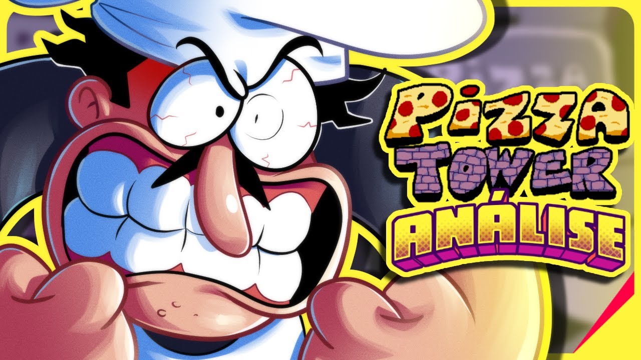 Pizza Tower é uma CÓPIA MAL FEITA?