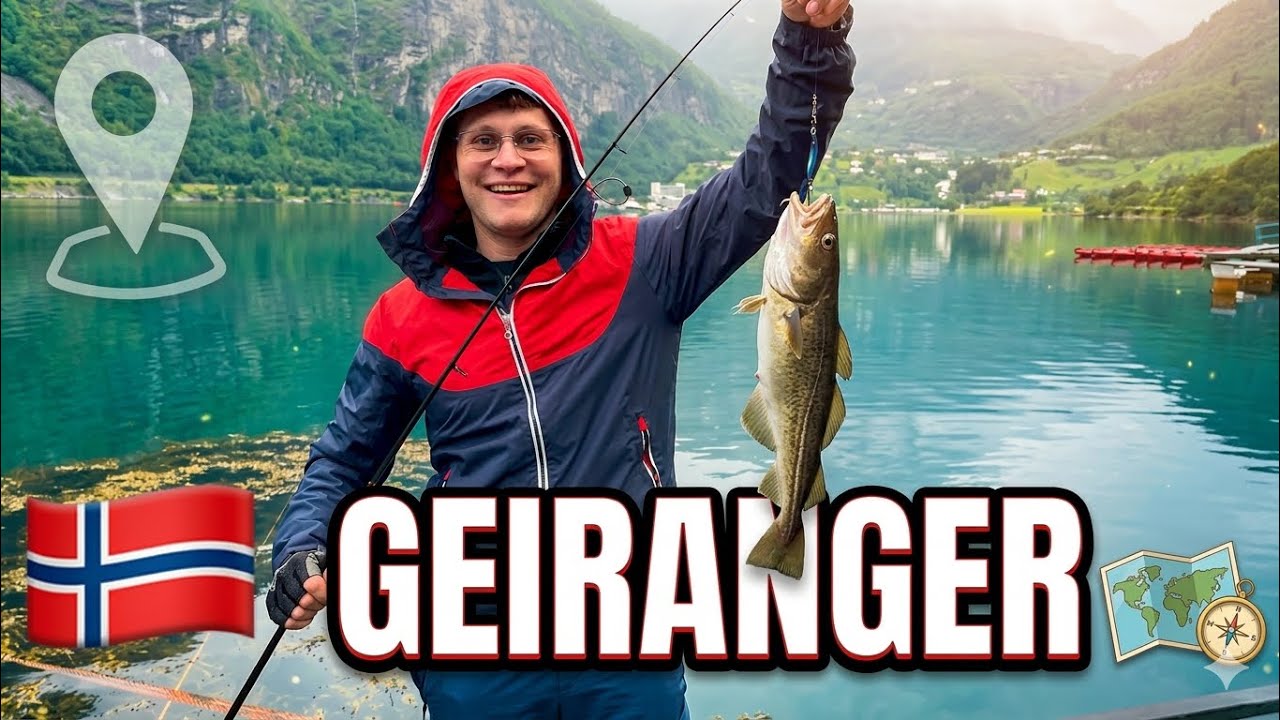 Pescamos en Geiranger, conocemos un glaciar y la fantastica ciudad de Ålesund | Vlog #26 Noruega