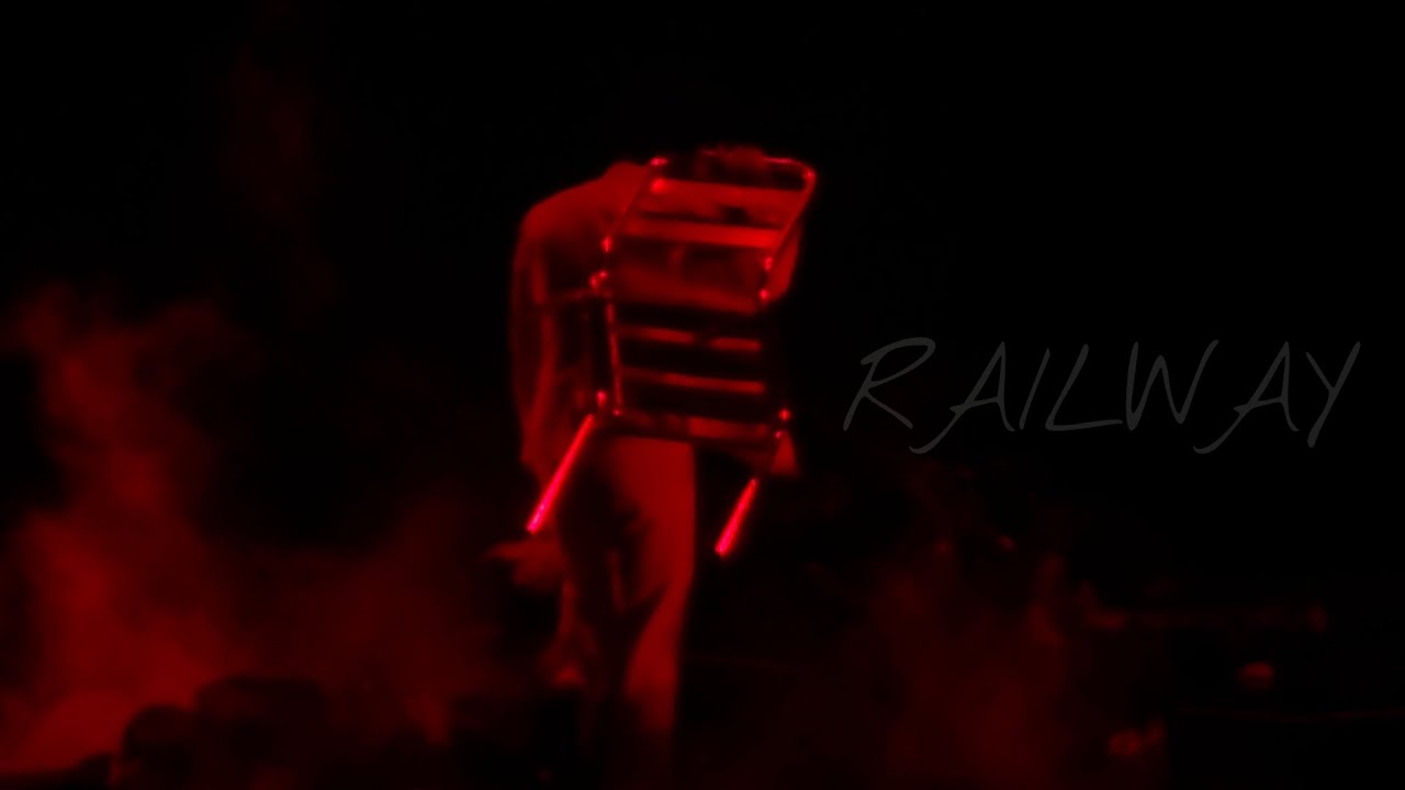 250216 Han 한 - Railway ( 5TH FANMEETING DAY 3) | 한 직캠 fancam SOLO change ver.
