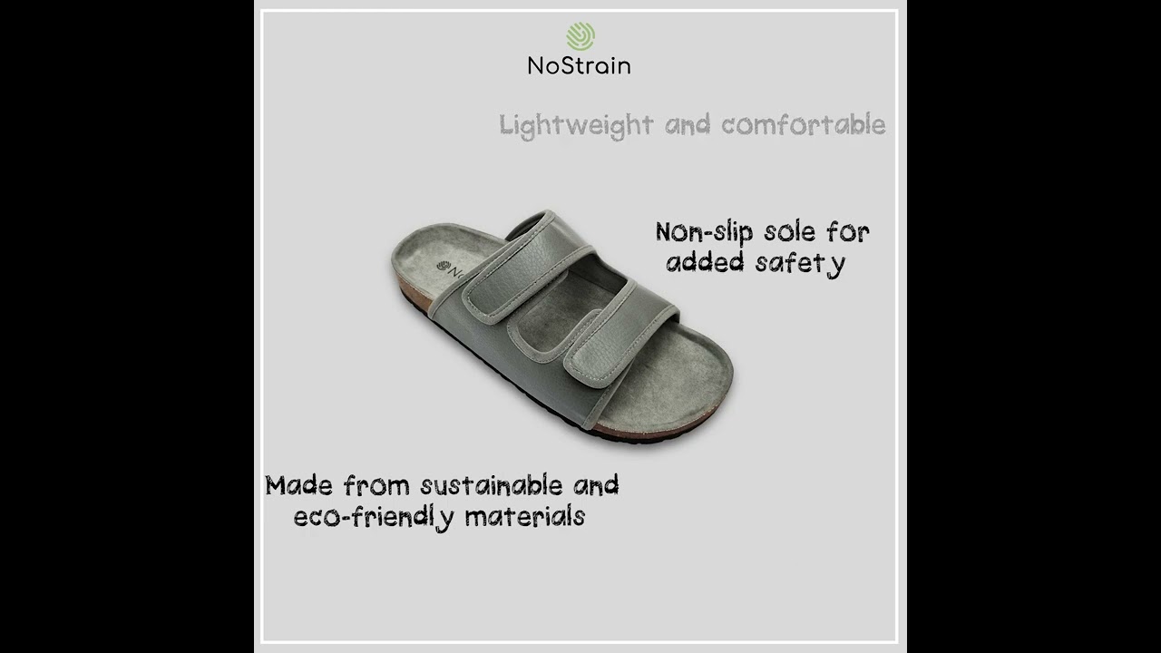 Step into sustainable style this summer with our eco-friendly cork sandals!