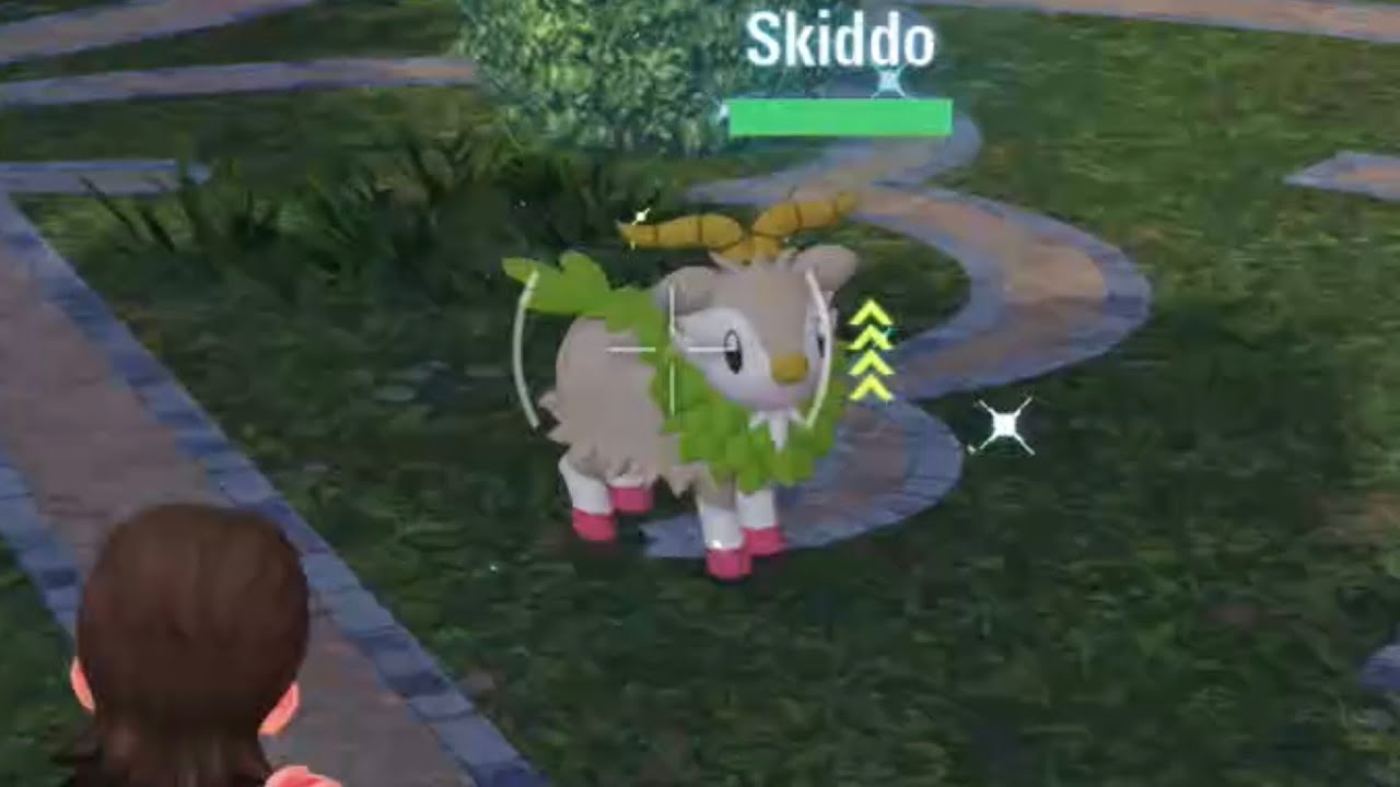 How to find Shiny Skiddo in Pok&eacute;mon ZA (Reroll Method)