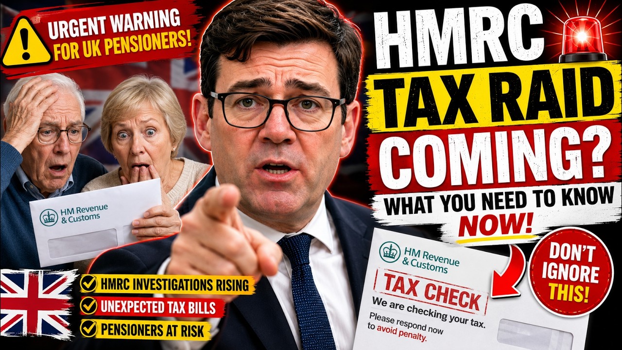 Налоговый налет HMRC? Что нужно знать британским пенсионерам СЕЙЧАС | Налоговая проверка HMRC 202...