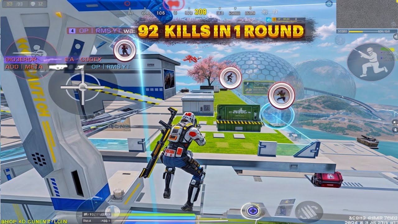 ۹۲ کیل در یک راند تورنمنت زدیم پشم ریزون🤯- 21Kills Alone in Tournament 😨