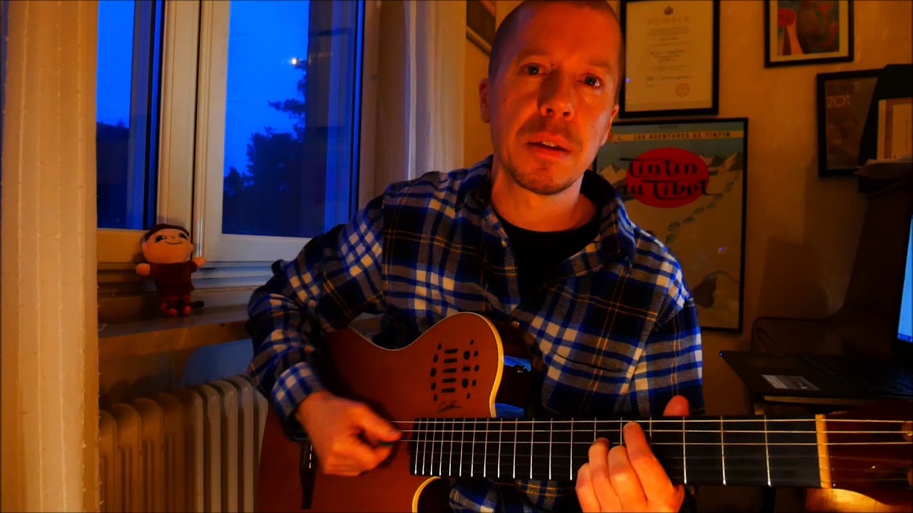 Melodic Minor Arpeggios (Jazz Guitar Lesson 37)