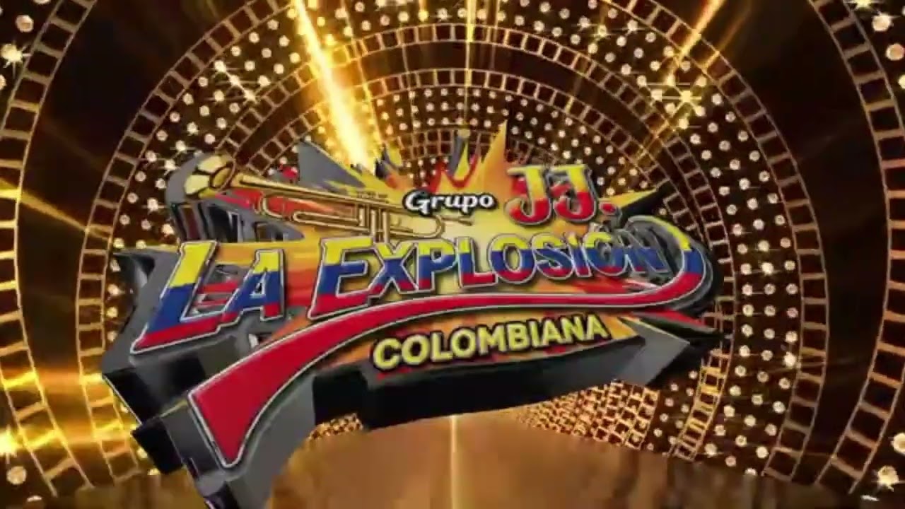 PRESENTACIÓN Y LOGO JJ LA EXPLOSIÓN COLOMBIANA.. EN PRODUCCIONES KNDB 5510646354--5539916264 