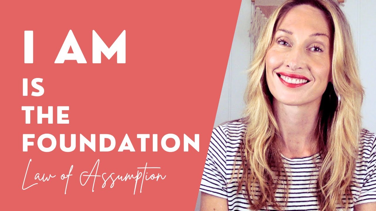 I AM Is The Foundation! #lawofassumptioncommunity #lawofassumptiontechniques #manifestreality
