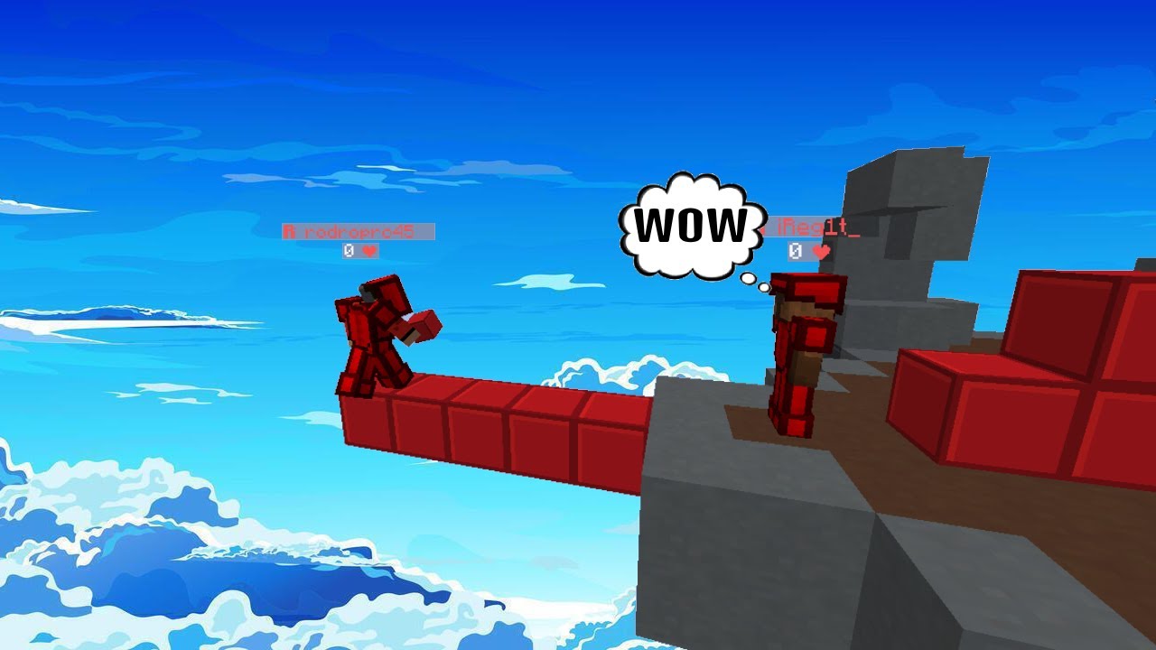 bedwars pero carreo a ft @BamBam_YT