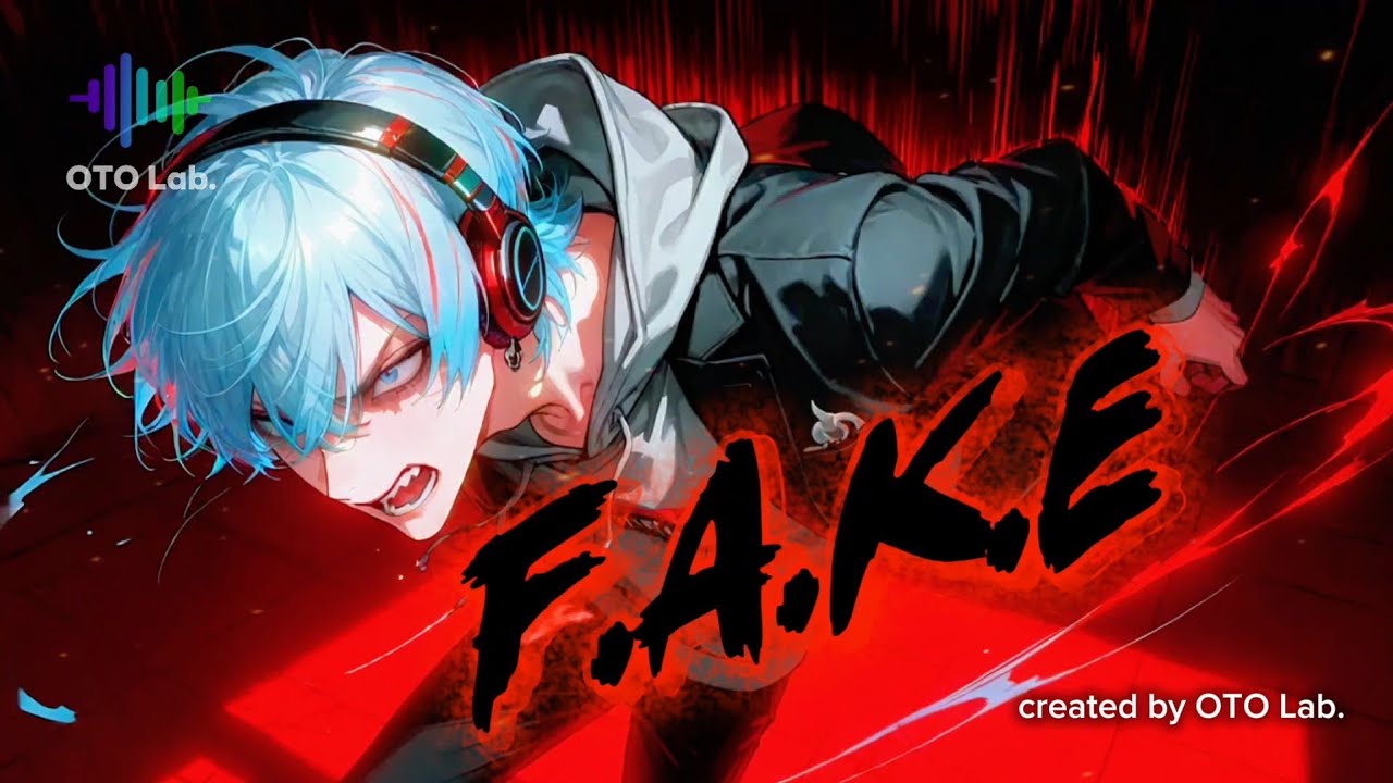 【OTO Lab.】F.A.K.E short ver.  ( #Jpop #Jrock #METAL #ROCK #anime #Japanesesong #music #popular)
