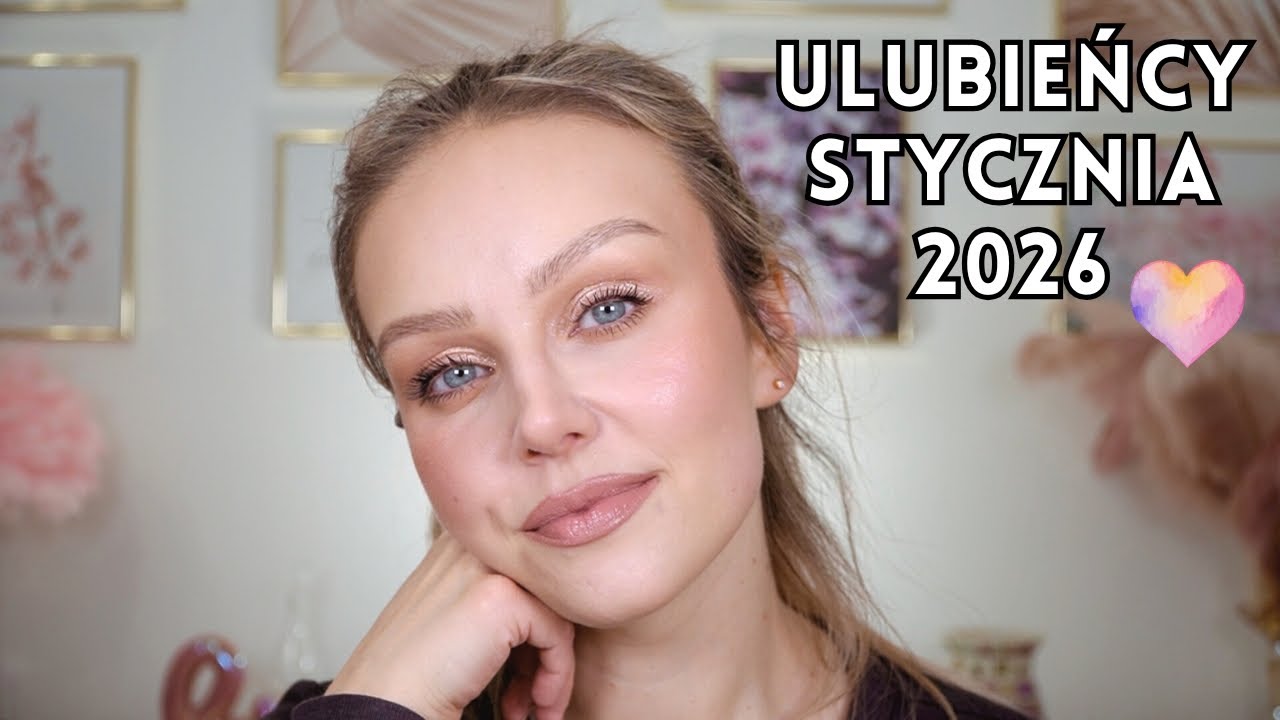 Najlepsze Kosmetyki Stycznia 2026 ❄️ Trwałe i tanie kombo do ust oraz kr&oacute;lewski rozświetlacz 👑