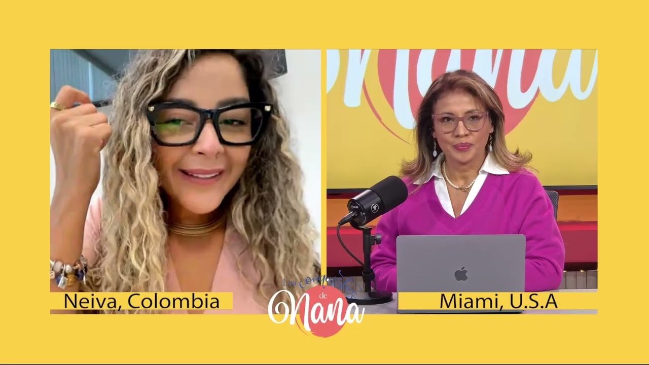 LAS CONQ DE NANA, CATHERINE CABRERA