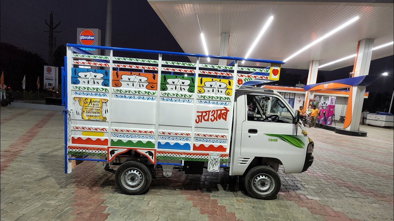 super Carry Tempo per heavy loading body S A Motor Body #viral #supercarry #MarutiSuzuki #Body