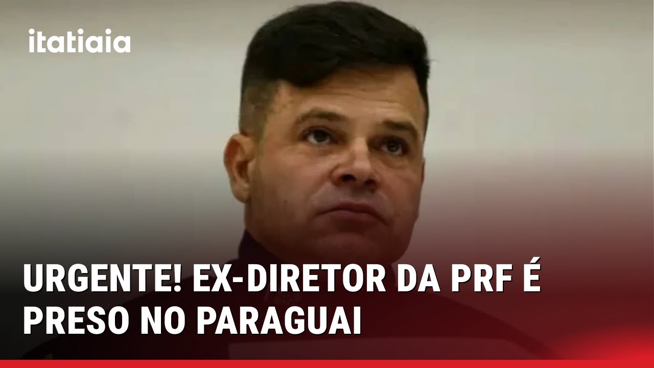 EX-DIRETOR DA PRF, SILVINEI VASQUES &Eacute; PRESO NO AEROPORTO DO PARAGUAI