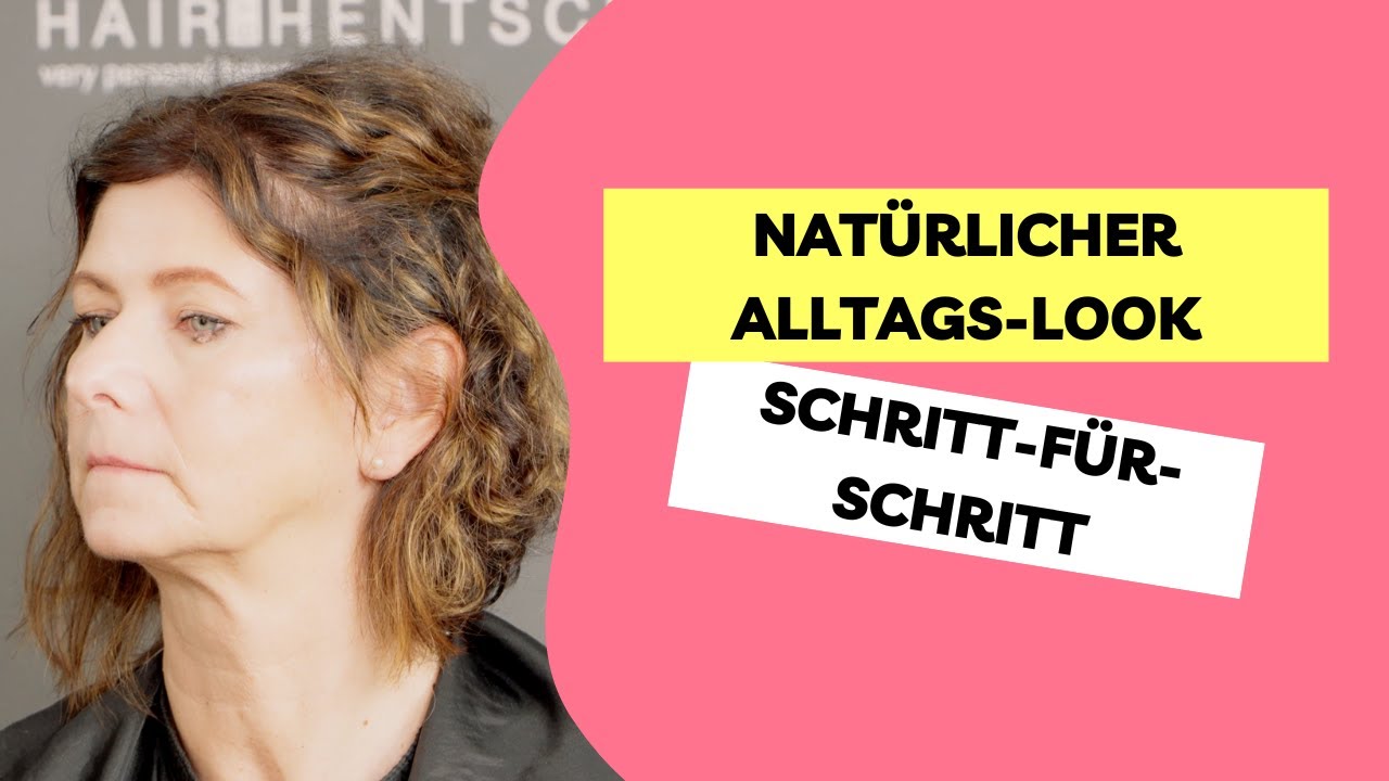 Natürlicher Alltags-Look in 10 Minuten! ✨| Schritt-für-Schritt Anleitung