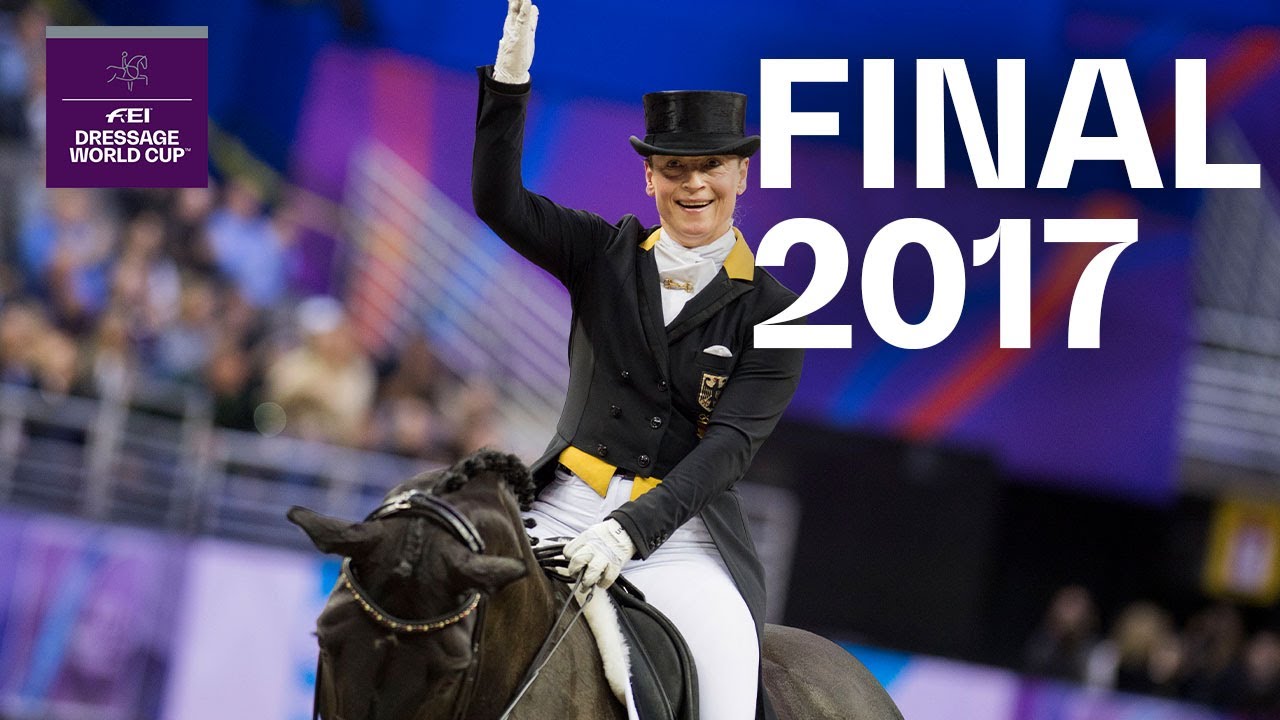 Dressage Final 2017 | Omaha (USA) | Freestyle - Full length | FEI Dressage World Cup™