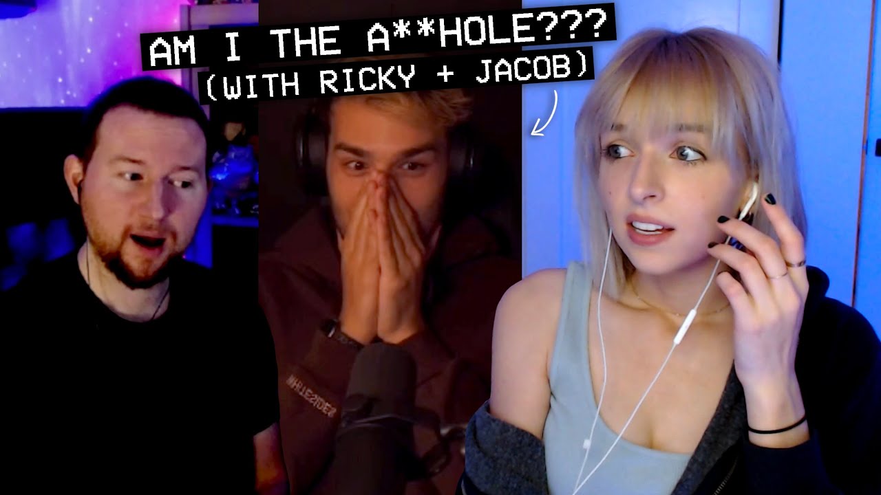 am i the a**hole...?  😔